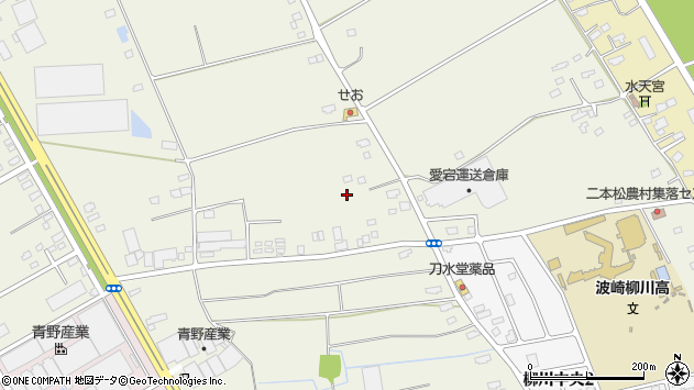 〒314-0252 茨城県神栖市柳川の地図