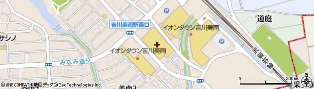 パソコンクリニック　吉川店内店周辺の地図