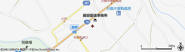 長野県木曽郡木曽町日義4775周辺の地図