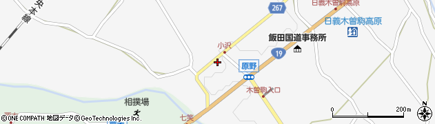 長野県木曽郡木曽町日義4863周辺の地図