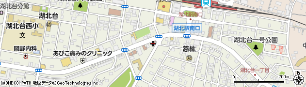 東日本ガス株式会社　湖北台ショールーム周辺の地図