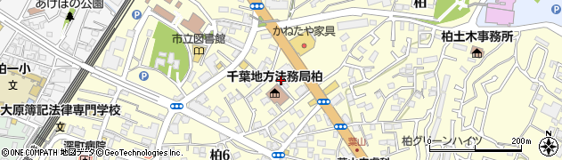あすか長谷川司法行政事務所周辺の地図