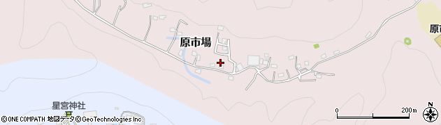 埼玉県飯能市原市場1121周辺の地図