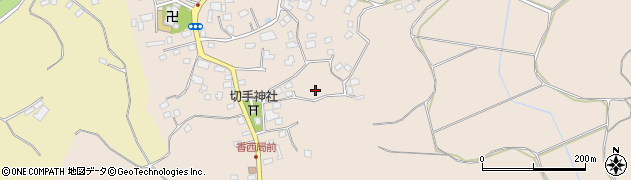 千葉県香取市大根周辺の地図