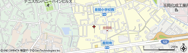 埼玉県川口市差間周辺の地図