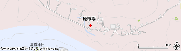 埼玉県飯能市原市場1145周辺の地図