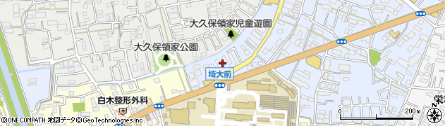 埼玉県さいたま市桜区上大久保997周辺の地図