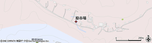 埼玉県飯能市原市場1811周辺の地図