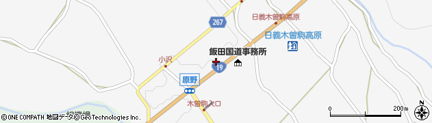 長野県木曽郡木曽町日義4773周辺の地図