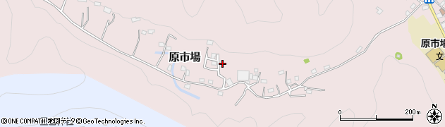 埼玉県飯能市原市場1122周辺の地図