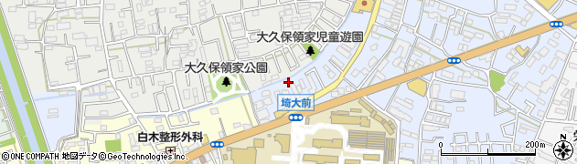 埼玉県さいたま市桜区上大久保999周辺の地図