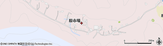 埼玉県飯能市原市場1138周辺の地図