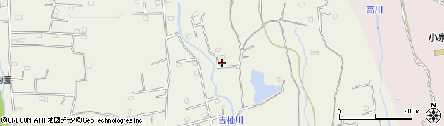 山梨県北杜市長坂町大井ヶ森1022周辺の地図
