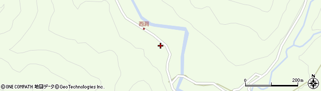 長野県木曽郡木曽町三岳4430周辺の地図