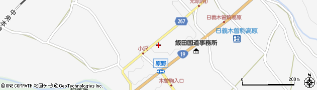 長野県木曽郡木曽町日義4840周辺の地図