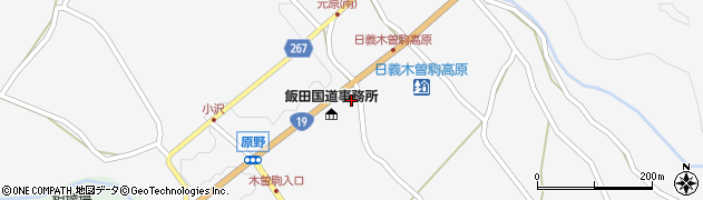 長野県木曽郡木曽町日義4757周辺の地図