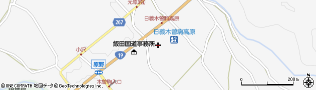 長野県木曽郡木曽町日義4737周辺の地図
