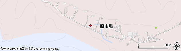 埼玉県飯能市原市場1804周辺の地図
