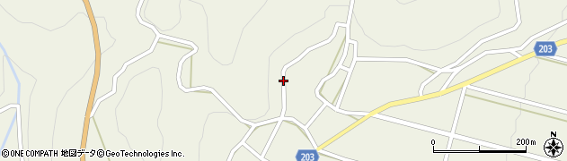 長野県伊那市西箕輪（与地）周辺の地図