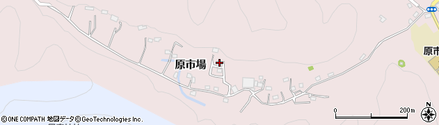 埼玉県飯能市原市場1123周辺の地図