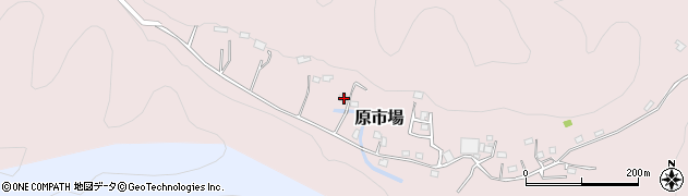 埼玉県飯能市原市場1153周辺の地図