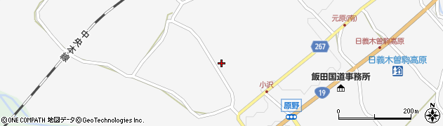 長野県木曽郡木曽町日義3197周辺の地図