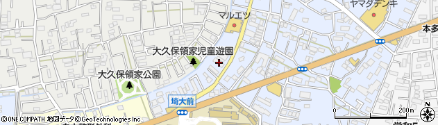 埼玉県さいたま市桜区上大久保988周辺の地図