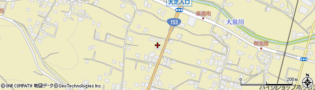 長野県上伊那郡南箕輪村6728周辺の地図