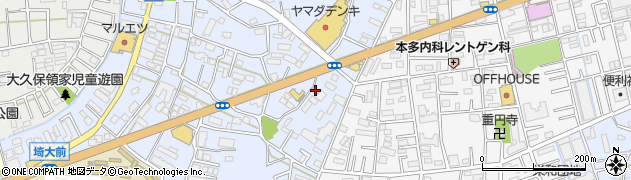 埼玉県さいたま市桜区上大久保706周辺の地図