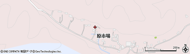 埼玉県飯能市原市場1154周辺の地図
