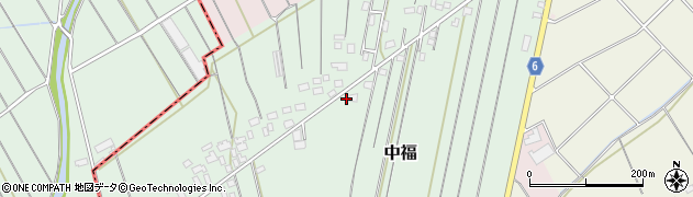 埼玉県川越市中福517周辺の地図