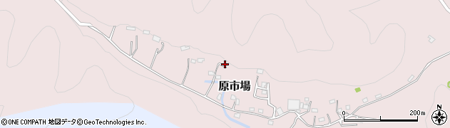 埼玉県飯能市原市場1151周辺の地図