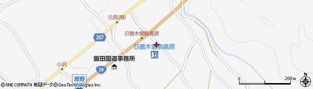 長野県木曽郡木曽町日義4730周辺の地図