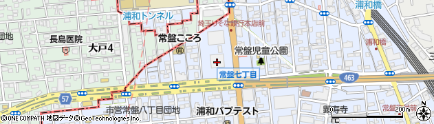 埼玉りそな銀行さいたま営業部周辺の地図
