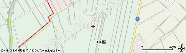 埼玉県川越市中福518周辺の地図