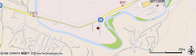埼玉県飯能市原市場112周辺の地図