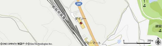 埼玉県飯能市飯能1038周辺の地図