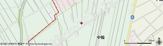 埼玉県川越市中福708周辺の地図