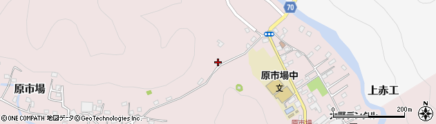 埼玉県飯能市原市場1076周辺の地図