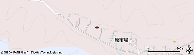 埼玉県飯能市原市場1157周辺の地図