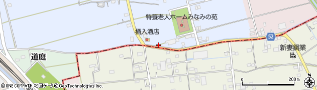 埼玉県吉川市中曽根1640周辺の地図