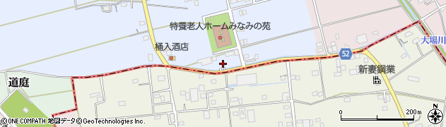 埼玉県吉川市中曽根1635周辺の地図