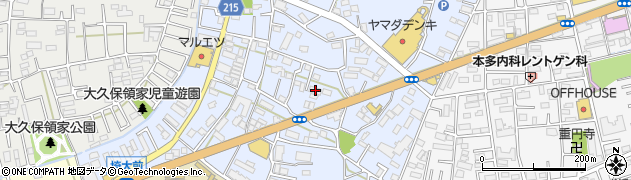 埼玉県さいたま市桜区上大久保211周辺の地図