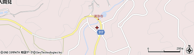 清浄寺周辺の地図