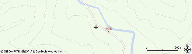 長野県木曽郡木曽町三岳4396周辺の地図