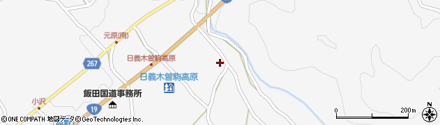 長野県木曽郡木曽町日義4642周辺の地図