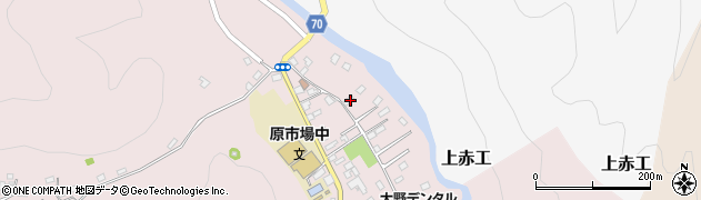 埼玉県飯能市原市場579周辺の地図