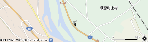 萩原建材株式会社周辺の地図