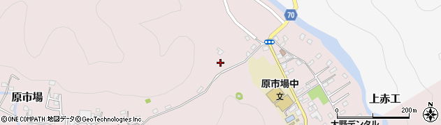 埼玉県飯能市原市場563周辺の地図