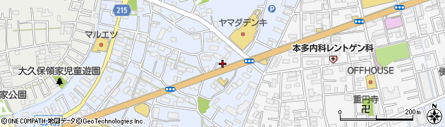 埼玉県さいたま市桜区上大久保652周辺の地図
